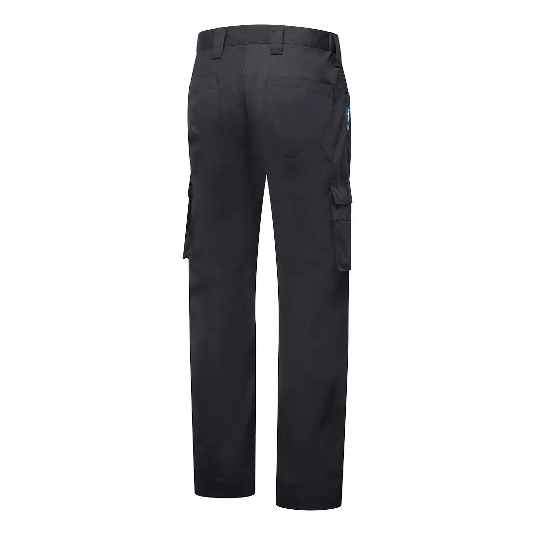 Portwest WX2 Eco Combat Housut CD825 - Musta Lyhyt / 28 - Työvaatteet