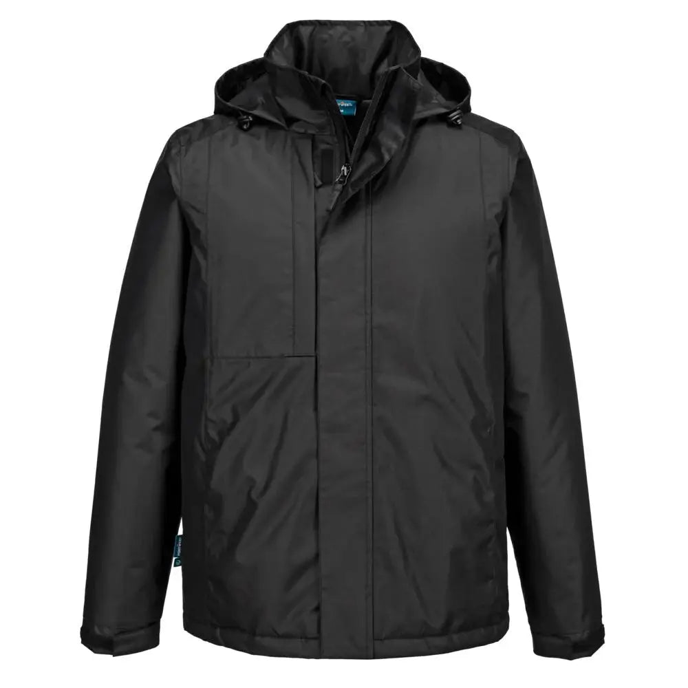Portwest WX2 Eco Talvitakki CD864 - Musta / L - Työvaatteet