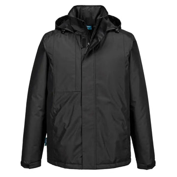 Portwest WX2 Eco Talvitakki CD864 - Musta / L - Työvaatteet
