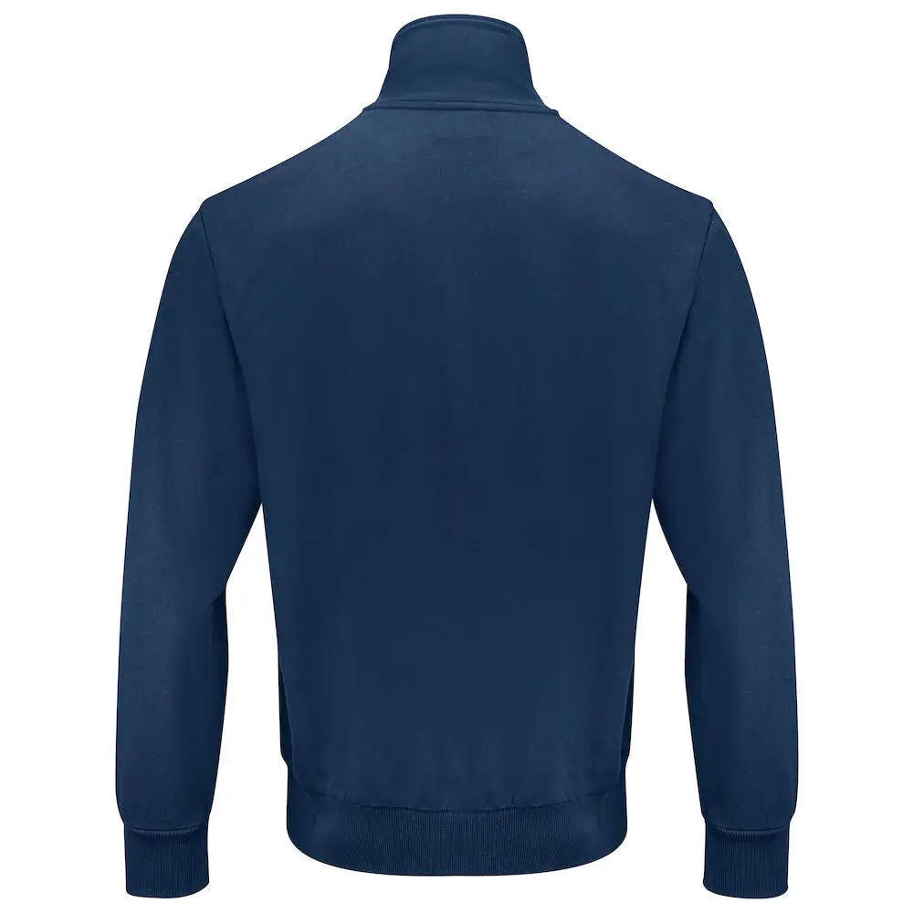 Projob 2134 Vetoketjullinen Collegepaita - 4XL / Sininen (Navy) - Yritystekstiilit