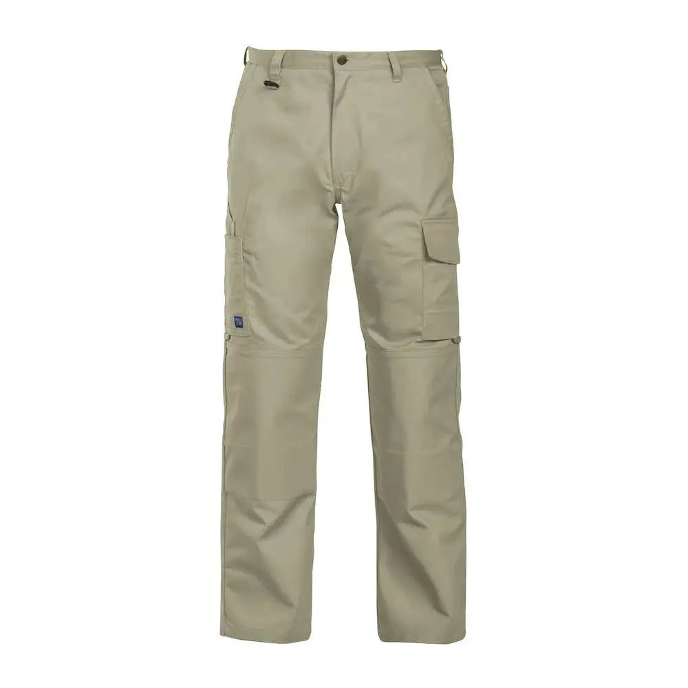 Projob 2501 Housut - Khaki / D100 - Työvaatteet