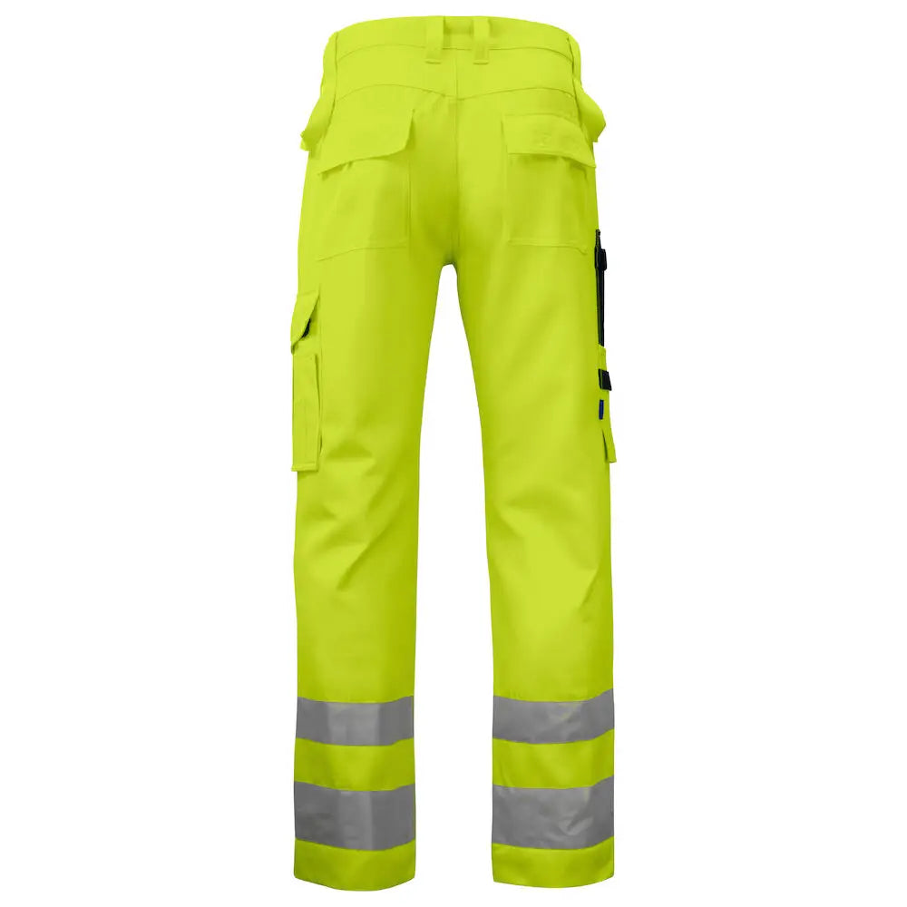 Projob 6532 Reisitaskuhousut EN ISO 20471 Luokka 2 - Työvaatteet