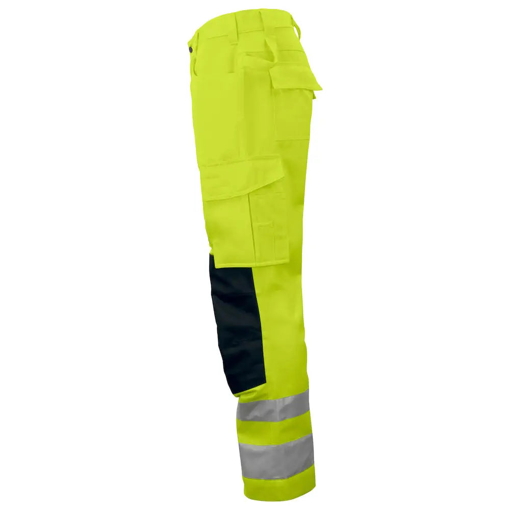 Projob 6532 Reisitaskuhousut EN ISO 20471 Luokka 2 - Työvaatteet