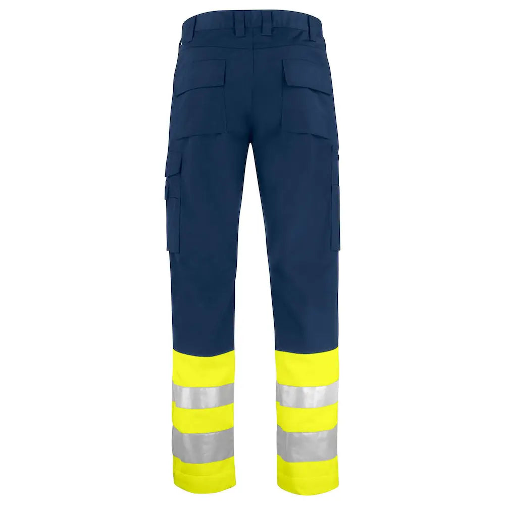 Projob 6533 Huomioreisitaskuhousut EN ISO 20471 Luokka 1 - Työvaatteet