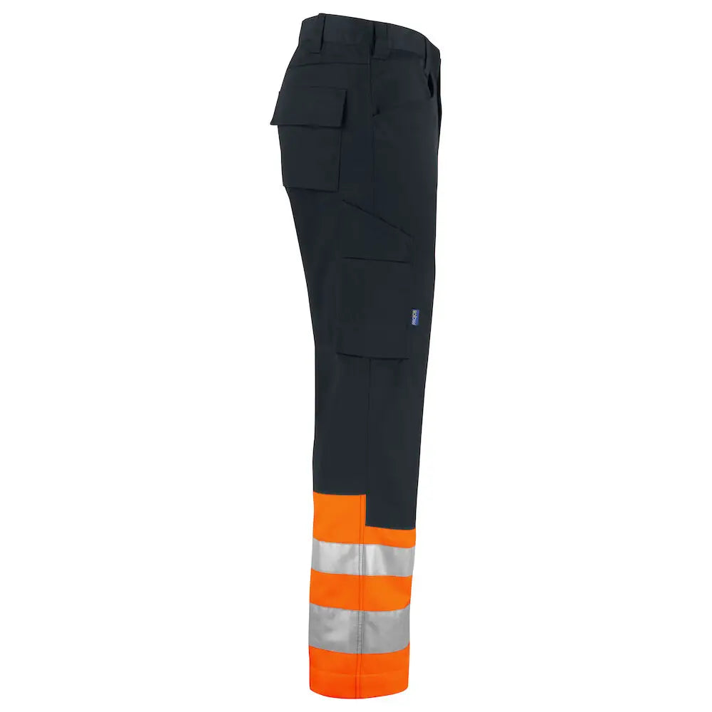 Projob 6533 Huomioreisitaskuhousut EN ISO 20471 Luokka 1 - Työvaatteet