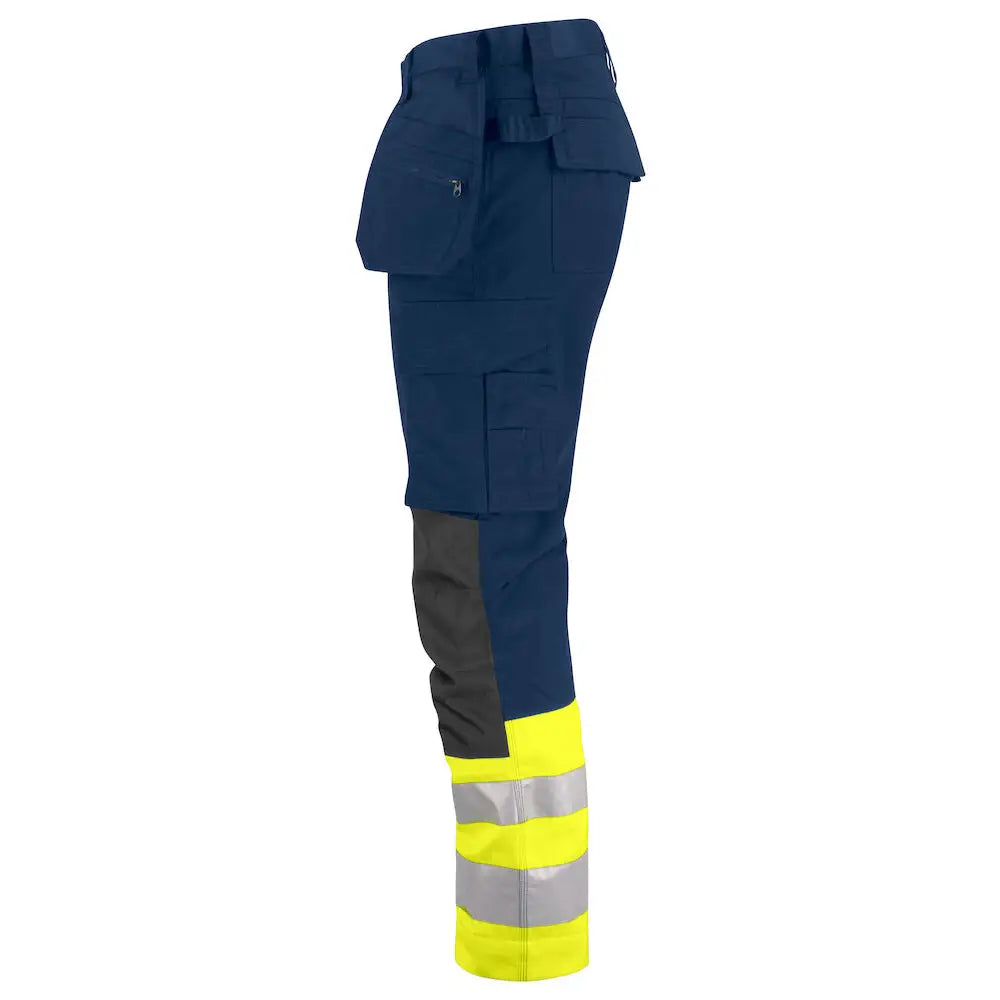 Projob 6534 Huomioriipputaskuhousut EN ISO 20471 Luokka 1 - Työvaatteet
