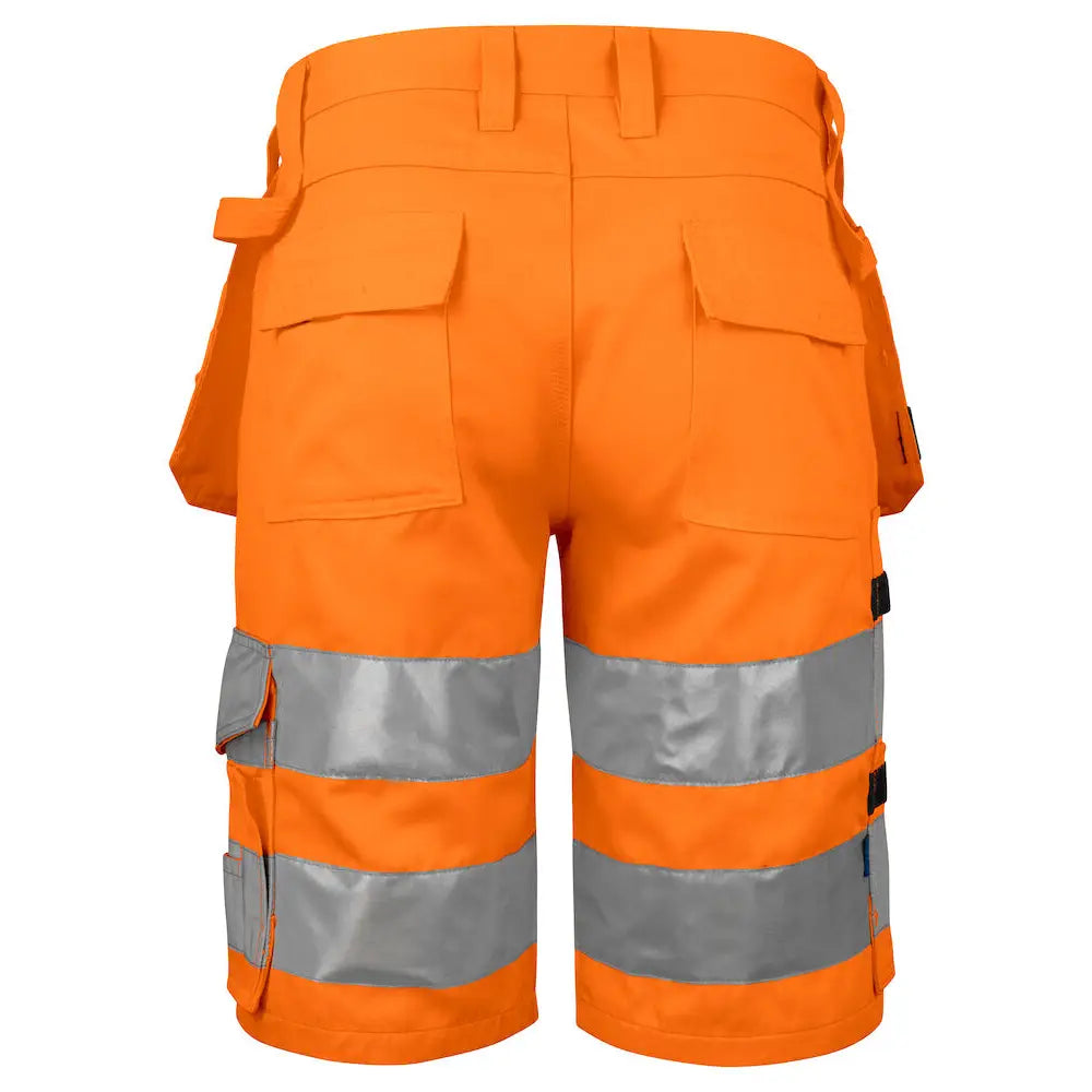 Projob 6535 Shortsit EN ISO 20471 Luokka 2/1 - Työvaatteet