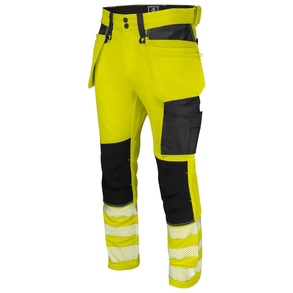 Projob 6571 Stretch Housut EN ISO 20471 Luokka 2 - D100 - Työvaatteet