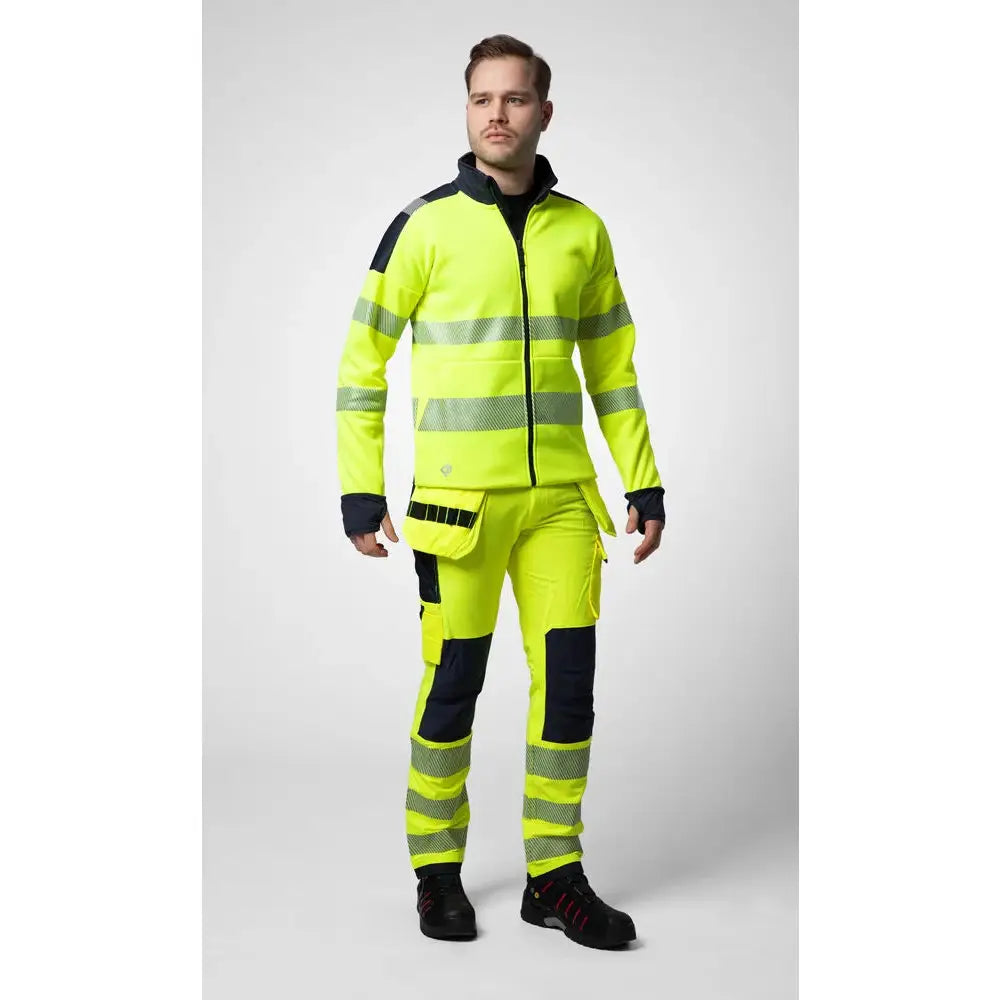Projob 6571 Stretch Housut EN ISO 20471 Luokka 2 - Työvaatteet