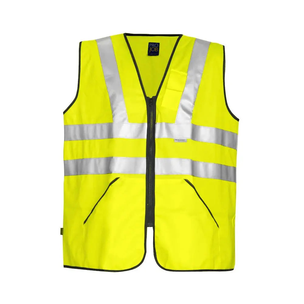 Projob 6702 Liivi En471 Luokka 3 - Keltainen - Työvaatteet