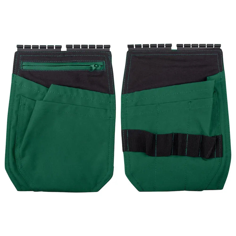 Projob 9042 Tasku - Vihreä (Forest Green) - Vyöt henkselit ja riipputaskut