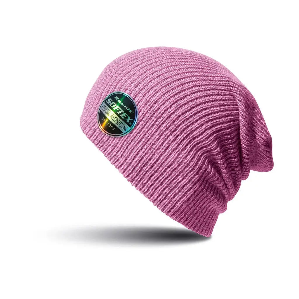 Result Headwear Softex Pipo - Punainen (Ribbon Pink) - Yritystekstiilit