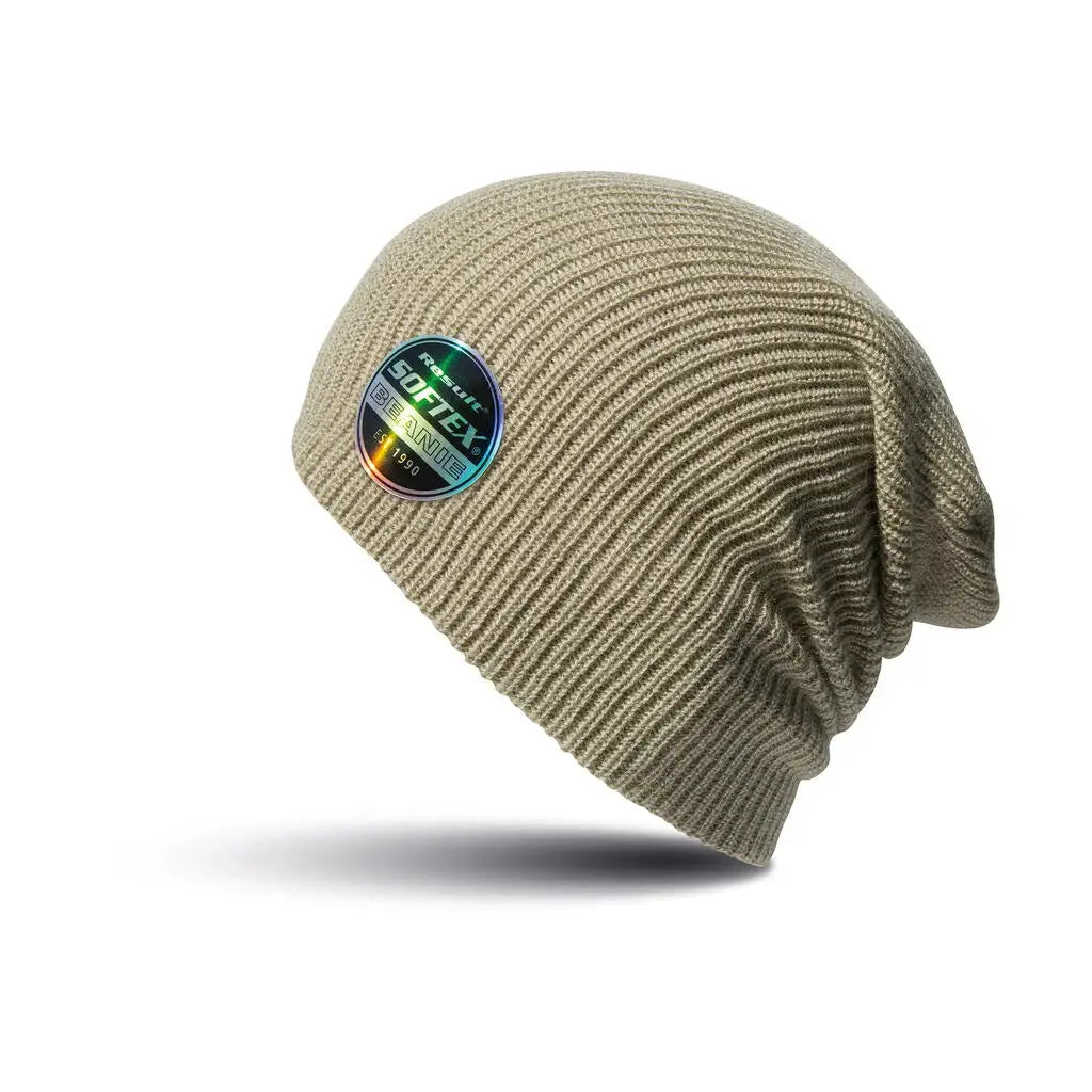 Result Headwear Softex Pipo - Ruskea (Oatmeal) - Yritystekstiilit