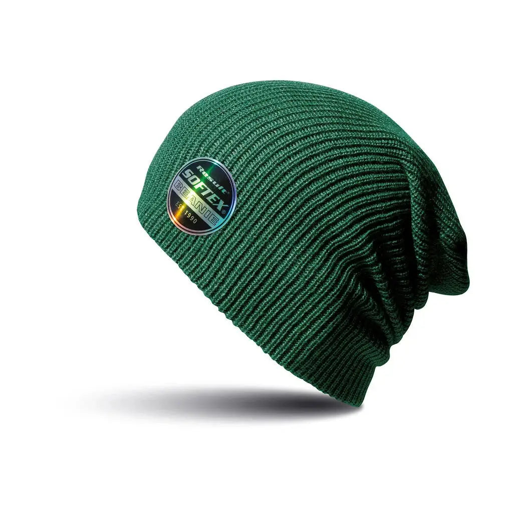 Result Headwear Softex Pipo - Vihreä (Bottle Green) - Yritystekstiilit
