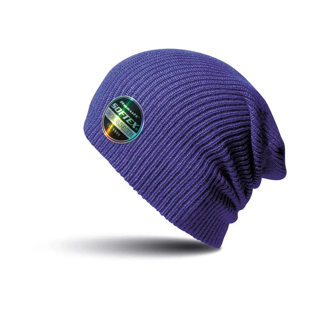Result Headwear Softex Pipo - Violetti - Yritystekstiilit