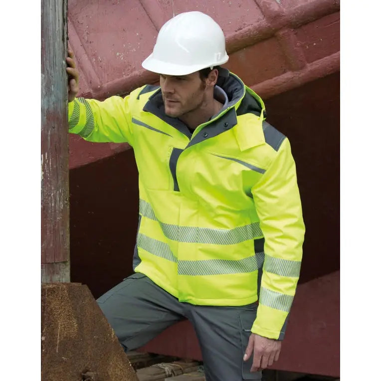 Result Safe-Guard Dynamic Softshell takki - Työtakit