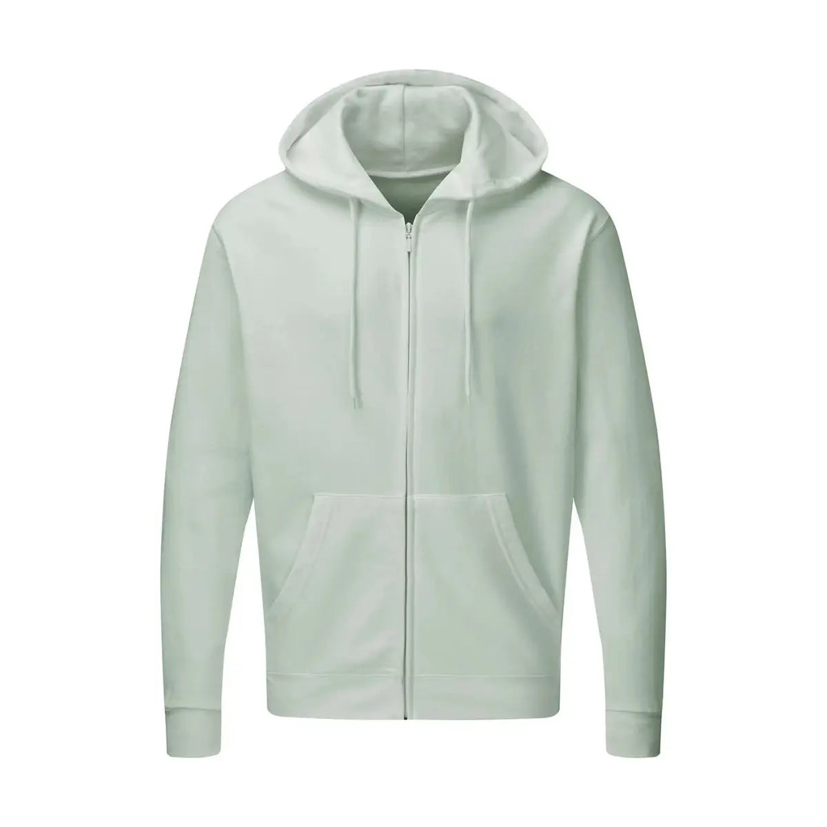 SG Originals Miesten Vetoketjuhuppari - Harmaa (Mercury Grey) / S - Yritystekstiilit
