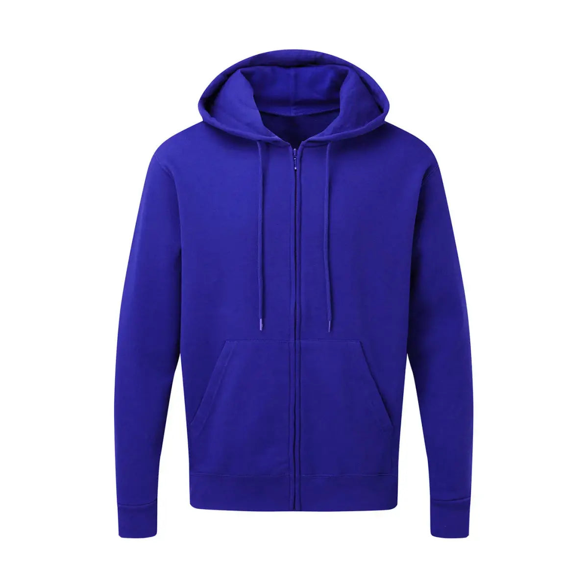 SG Originals Miesten Vetoketjuhuppari - Sininen (Royal Blue) / S - Yritystekstiilit