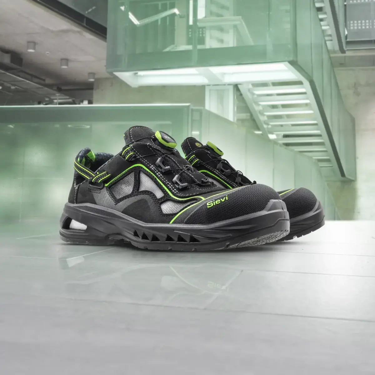 Sievi AirGo 2 Roller S1 (36-38) - Työsandaalit