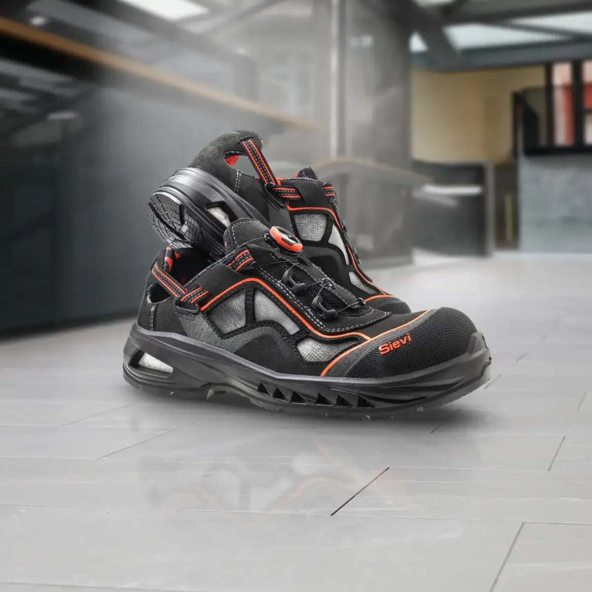 Sievi AirGo 4 Roller XL S1P - Työsandaalit