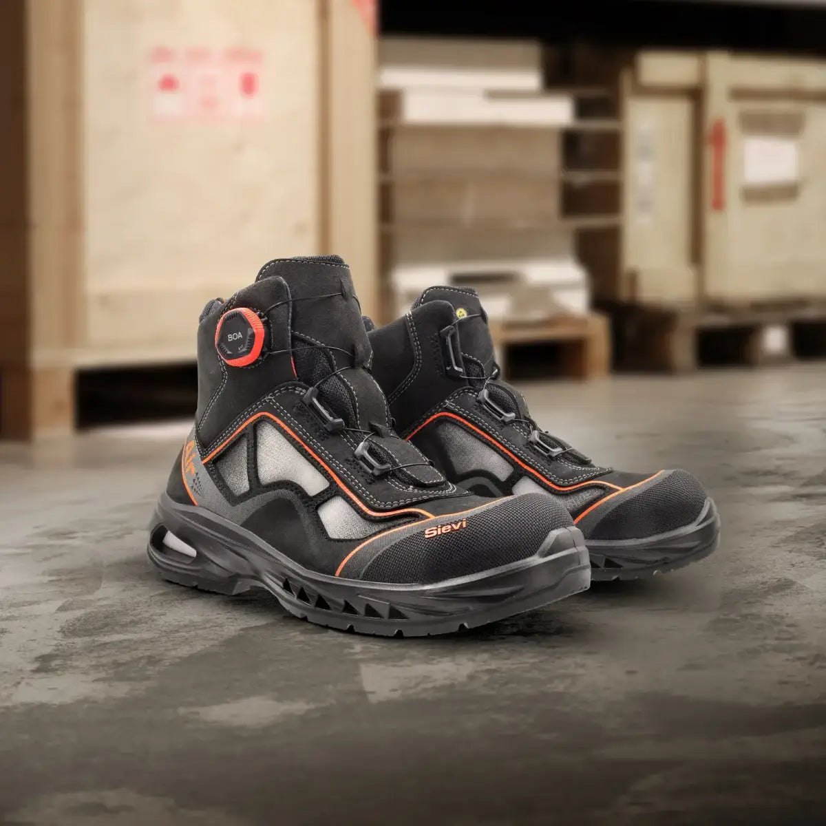 Sievi AirGo 5 RollerH XL S1P - Turvanilkkurit