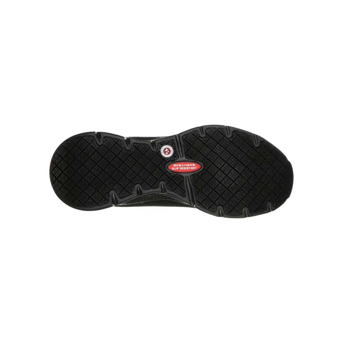 Arch Fit Work Shoe w - Musta