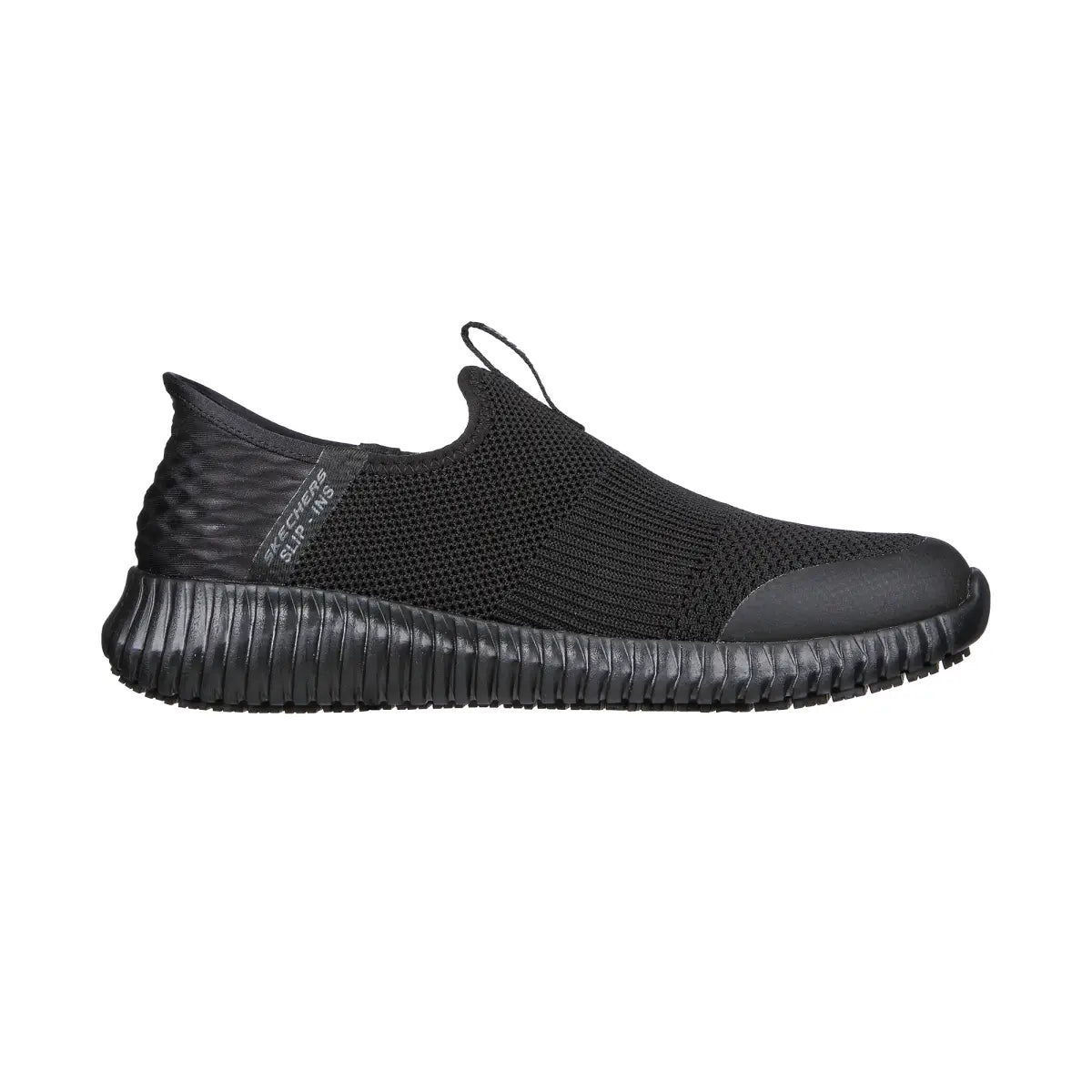 Cessnock Rylind Slip in Work Shoe - Musta