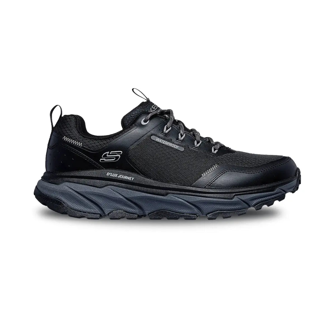 D'Lux Journey Shoe - Musta