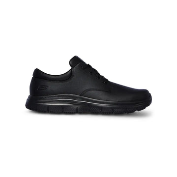 Fourche Work Shoe - Musta