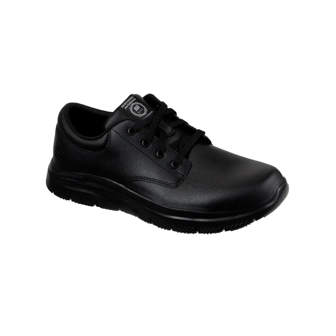 Fourche Work Shoe - Musta