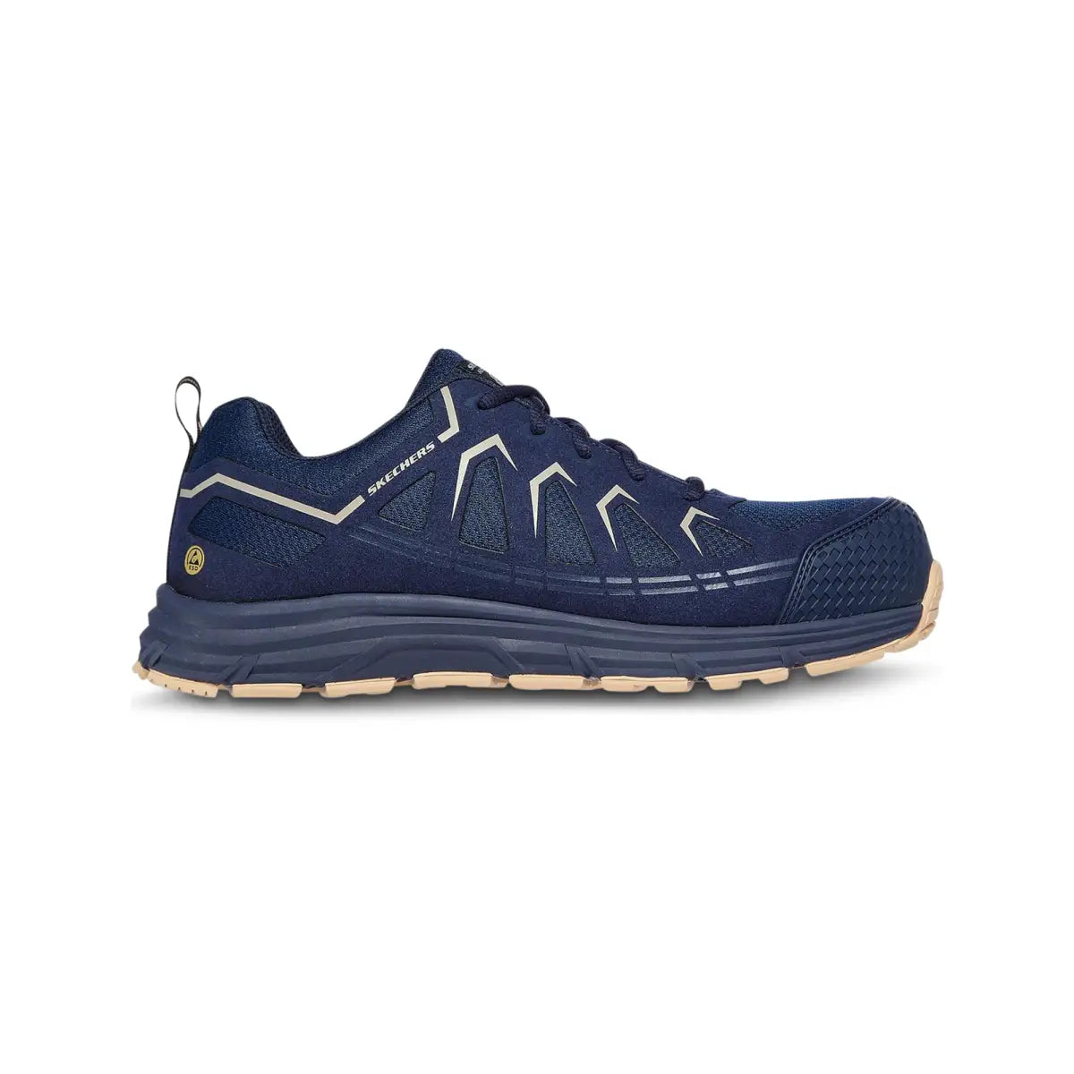 Malad II Safety Shoe - Navy