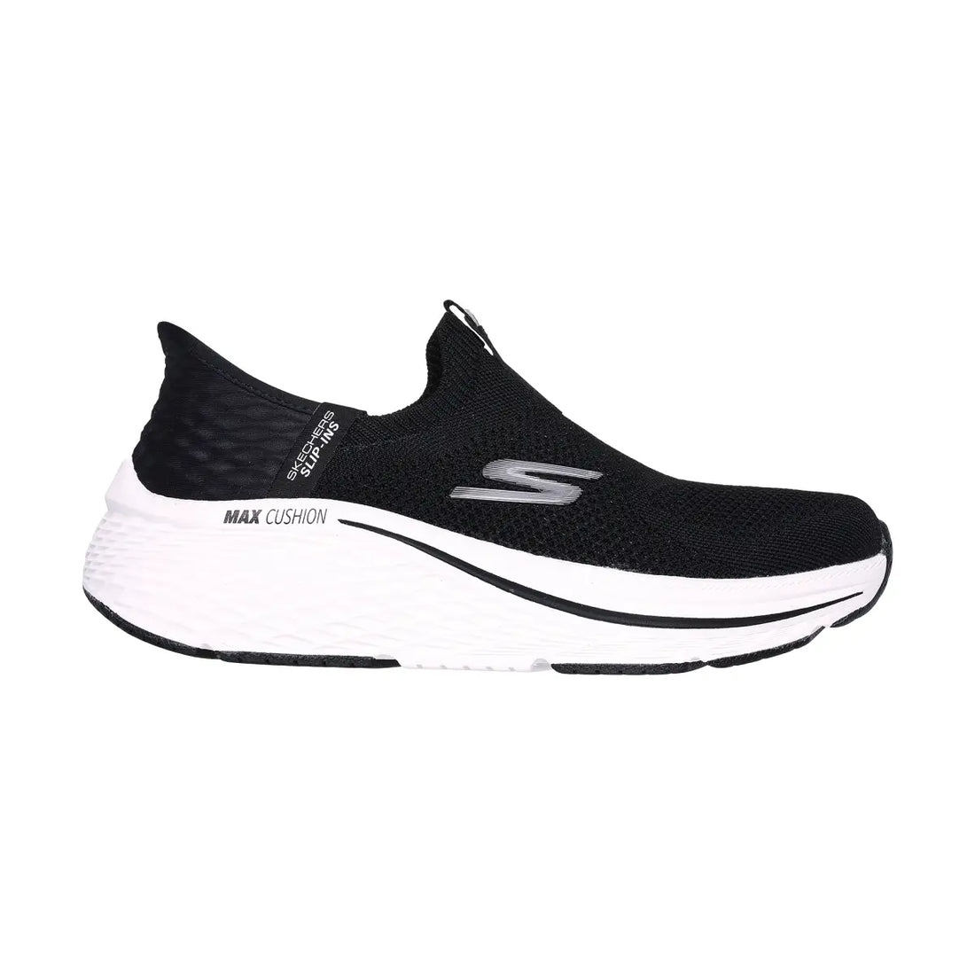 Max Cushioning Elite 2.0 Slip In Shoe w - Musta