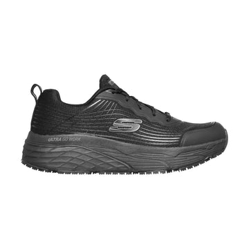 Max Cushioning Elite Rytas Work Shoe - Musta