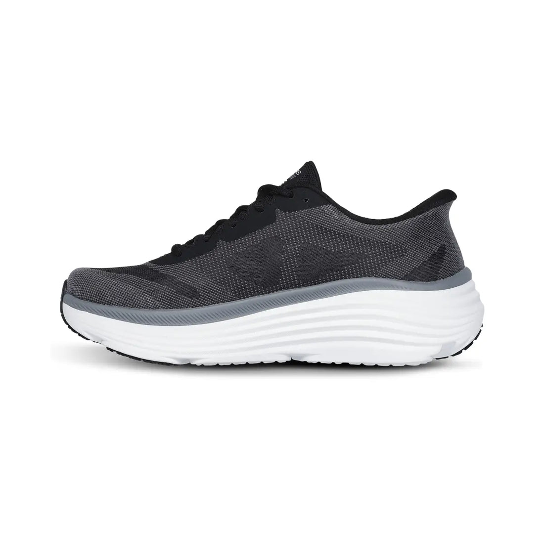 Max Cushioning Exciton Endeavour Slip ins Shoe - Musta