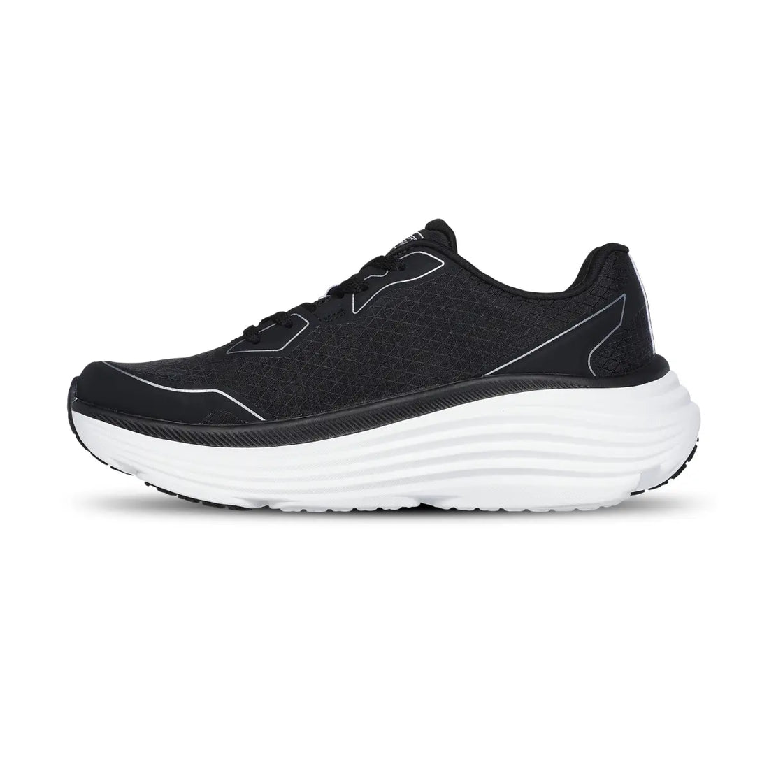 Max Cushioning Galloway Endeavour Shoe w - Musta