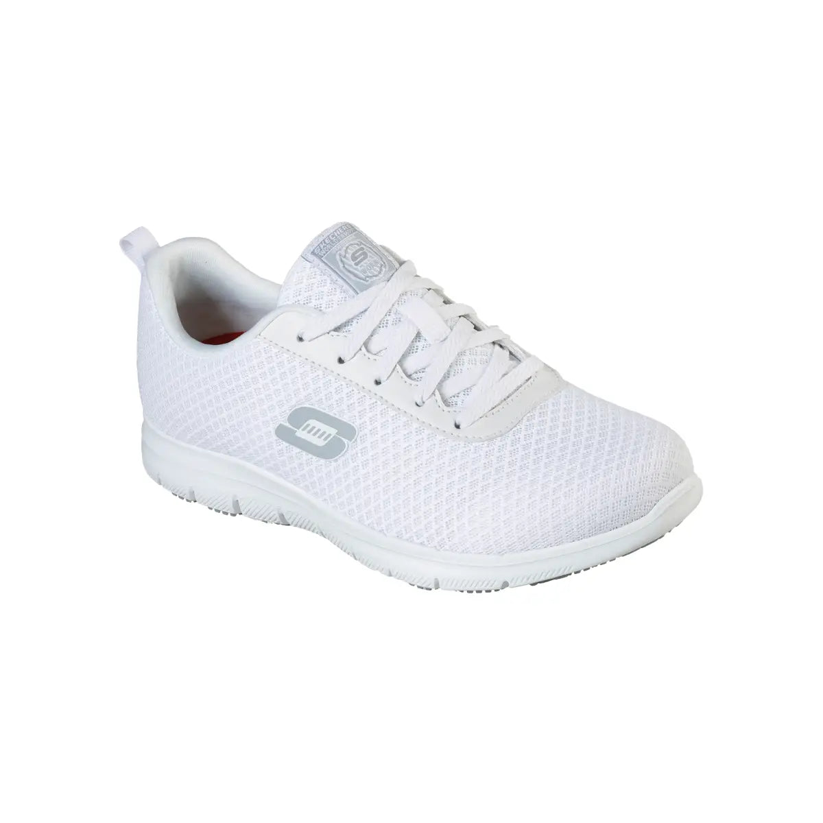 Skechers Relaxed Fit Ghenter Bronaugh Work Shoe w OB