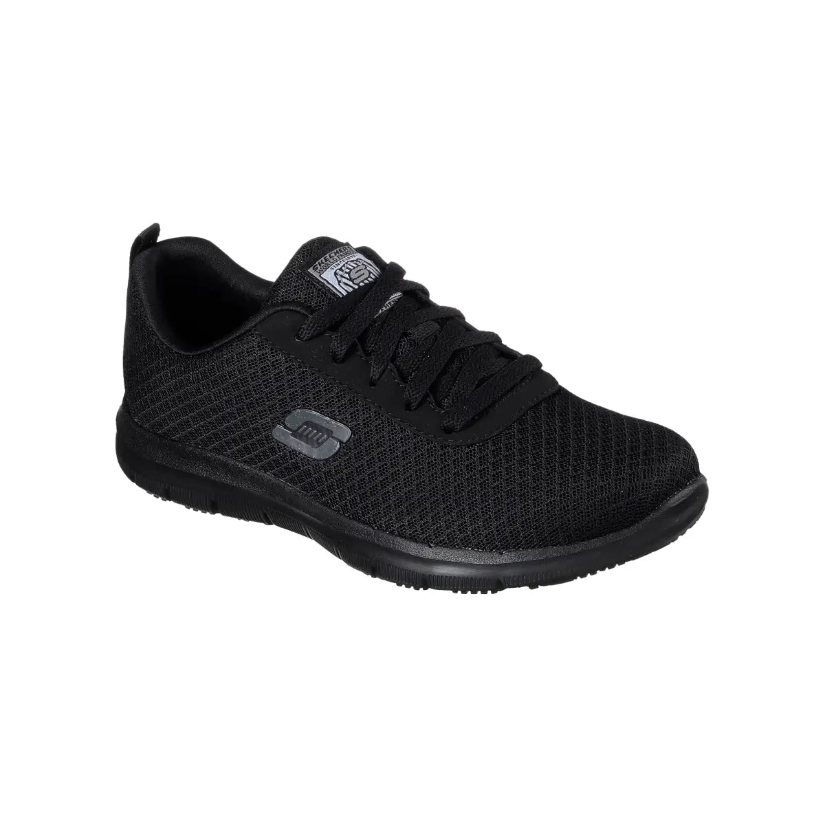 Skechers Relaxed Fit Ghenter Bronaugh Work Shoe w OB