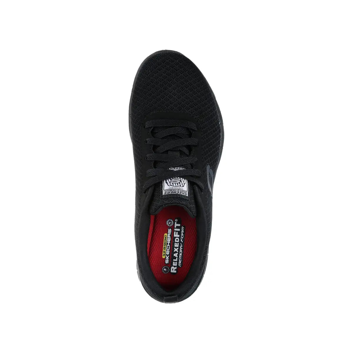 Skechers Relaxed Fit Ghenter Bronaugh Work Shoe w OB