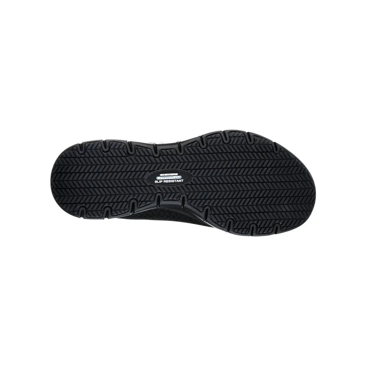 Skechers Relaxed Fit Ghenter Bronaugh Work Shoe w OB