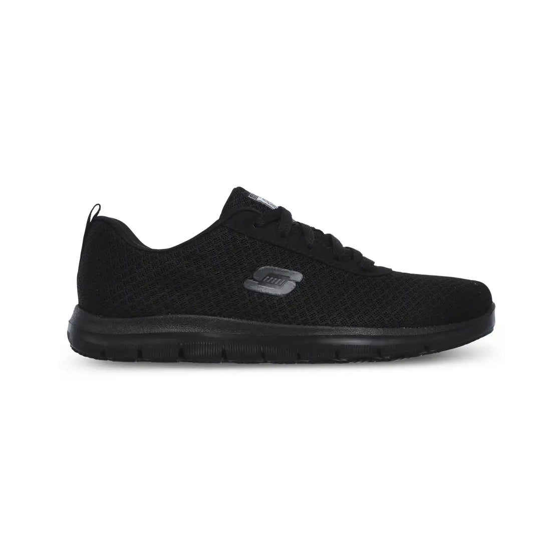 Relaxed Fit Ghenter Bronaugh Work Shoe w - Musta