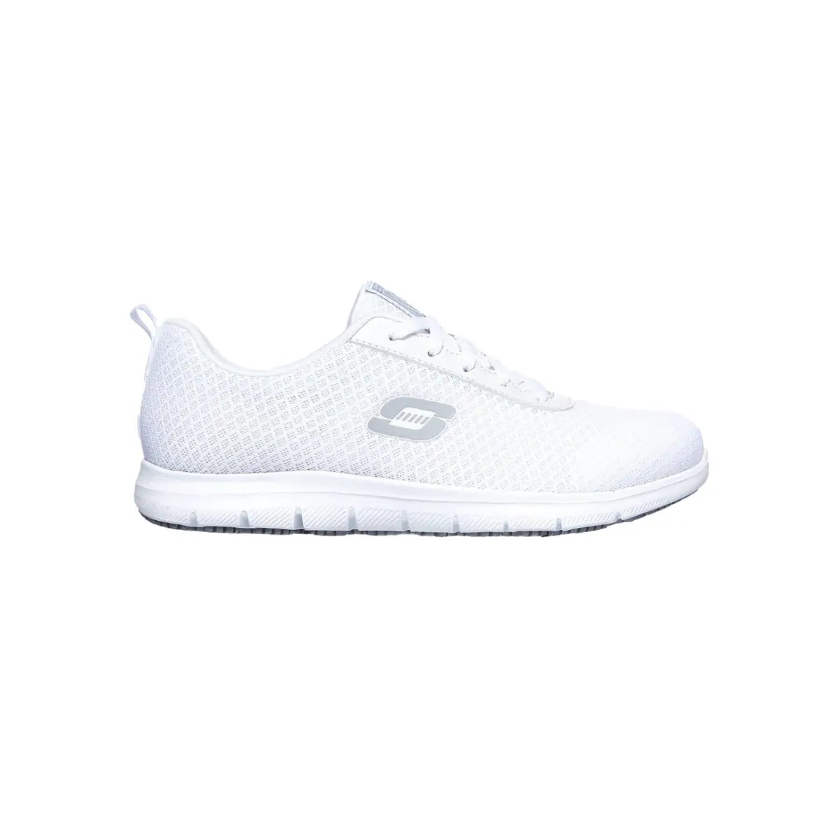 Relaxed Fit Ghenter Bronaugh Work Shoe w - White