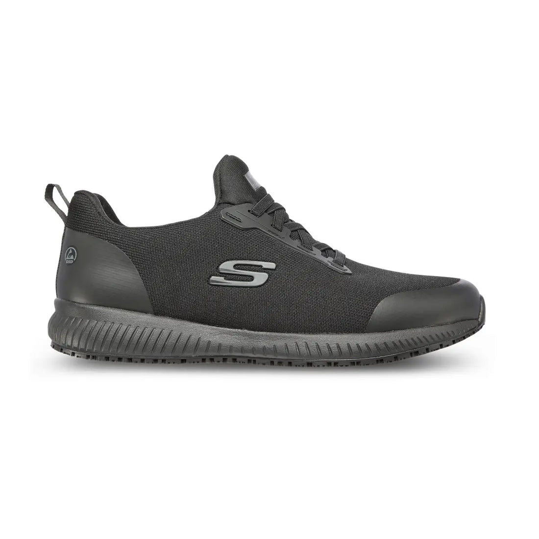 Squad Myton Work Shoe - Musta