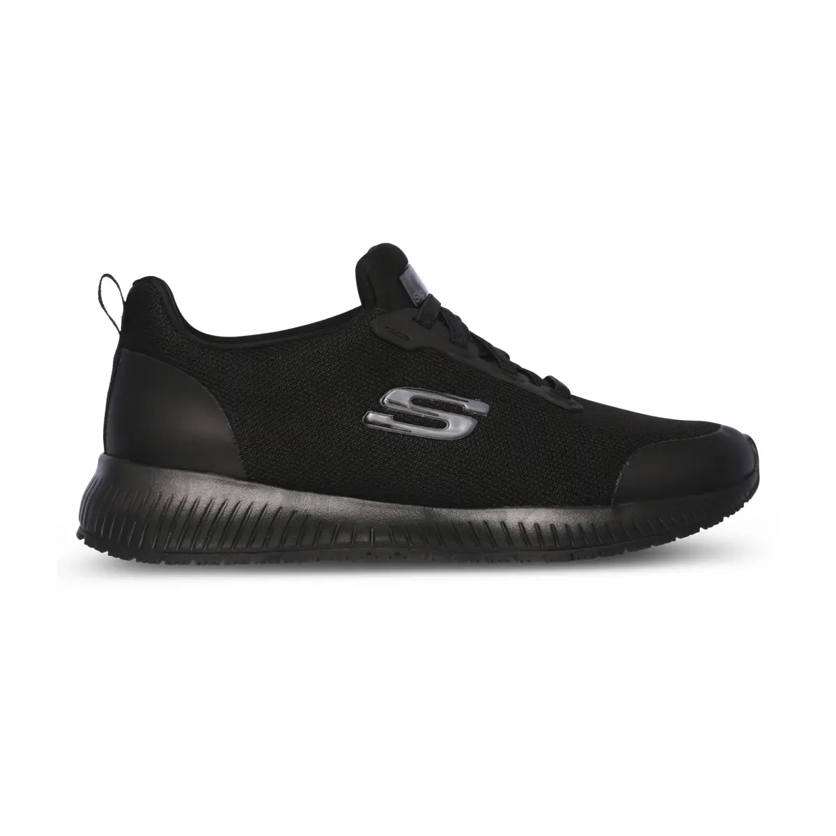 Squad Work Shoe w - Musta
