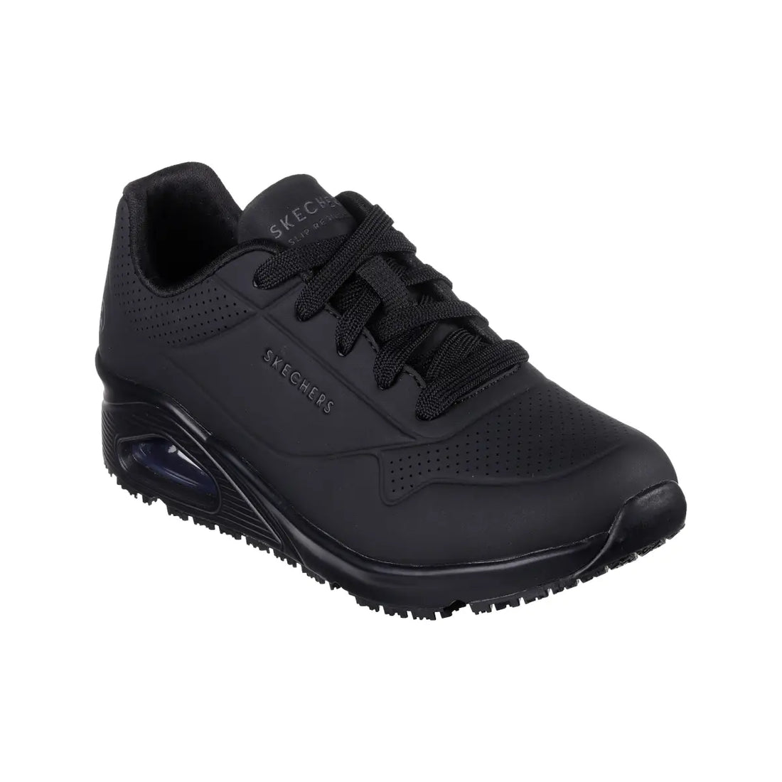 Uno Work shoe - Musta