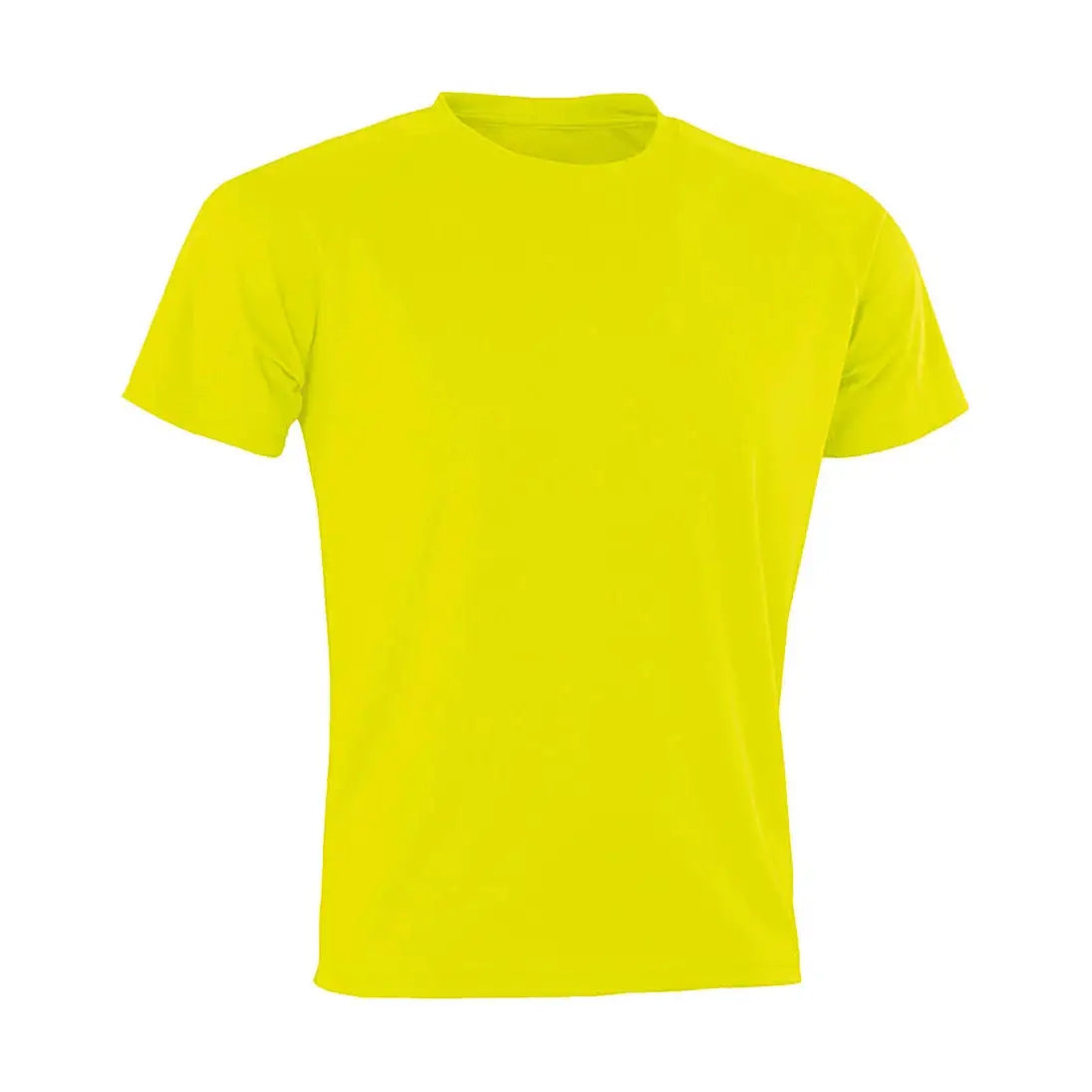 Spiro Aircool Urheilupaita - Keltainen (Fluorescent Yellow) / 2XS - Yritystekstiilit