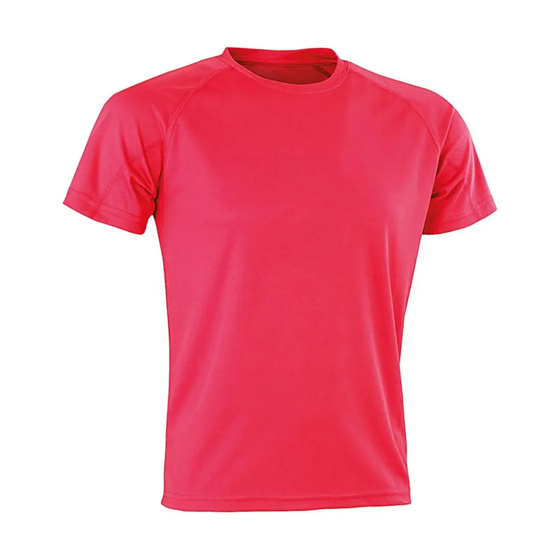 Spiro Aircool Urheilupaita - Punainen (Fluorescent Pink) / 2XS - Yritystekstiilit