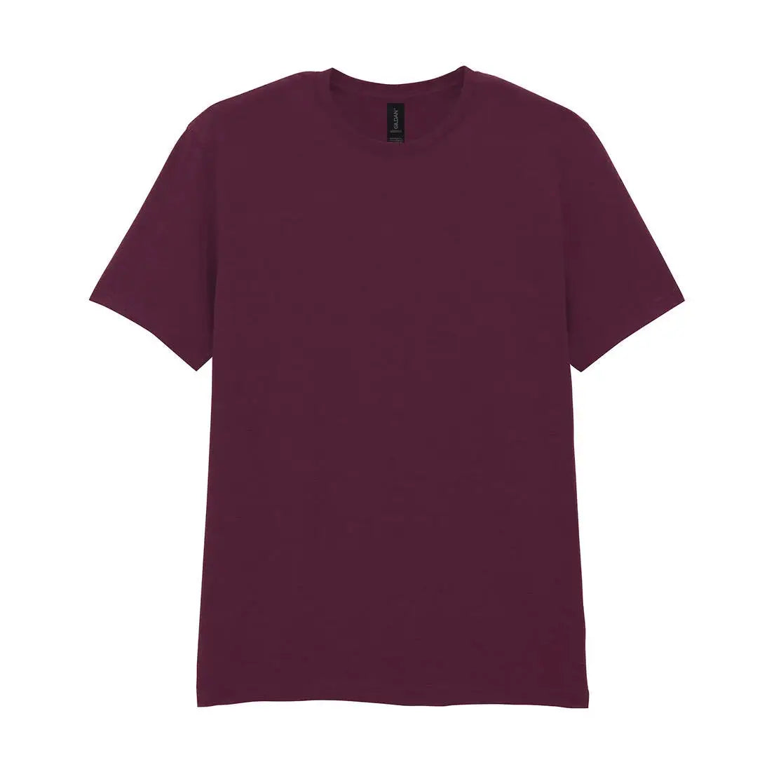T-Paita kahdella Painatuksella - Min. 20kpl - Punainen (Maroon) / S - Yritystekstiilit