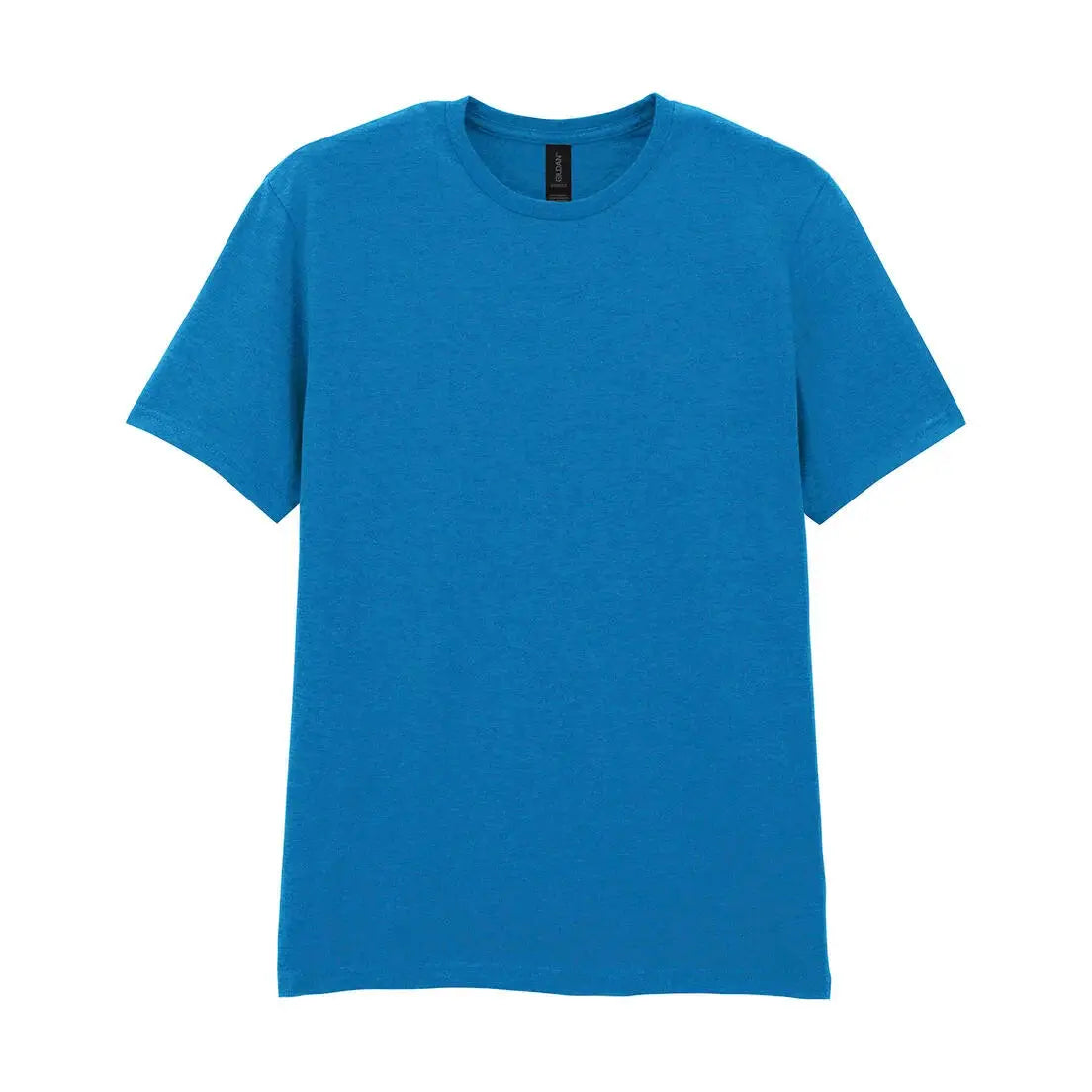 T-Paita kahdella Painatuksella - Min. 20kpl - Sininen (Sapphire) / S - Yritystekstiilit