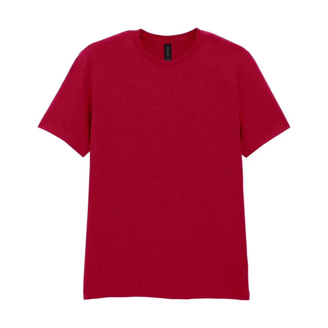 T-Paita Omalla Painatuksella - Min. 20kpl - Punainen (Antique Cherry Red) / S - Yritystekstiilit