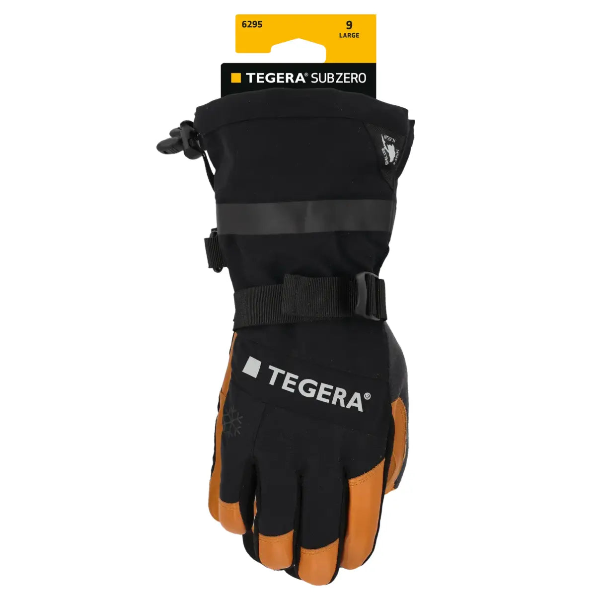 TEGERA SubZero 6295 Suojakäsineet - Työvaatteet